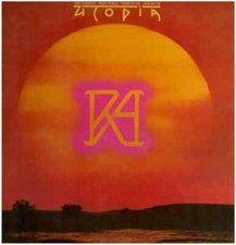 Utopia Ra + INSERT JAPAN NEAR MINT Bearsville Vinyl LP