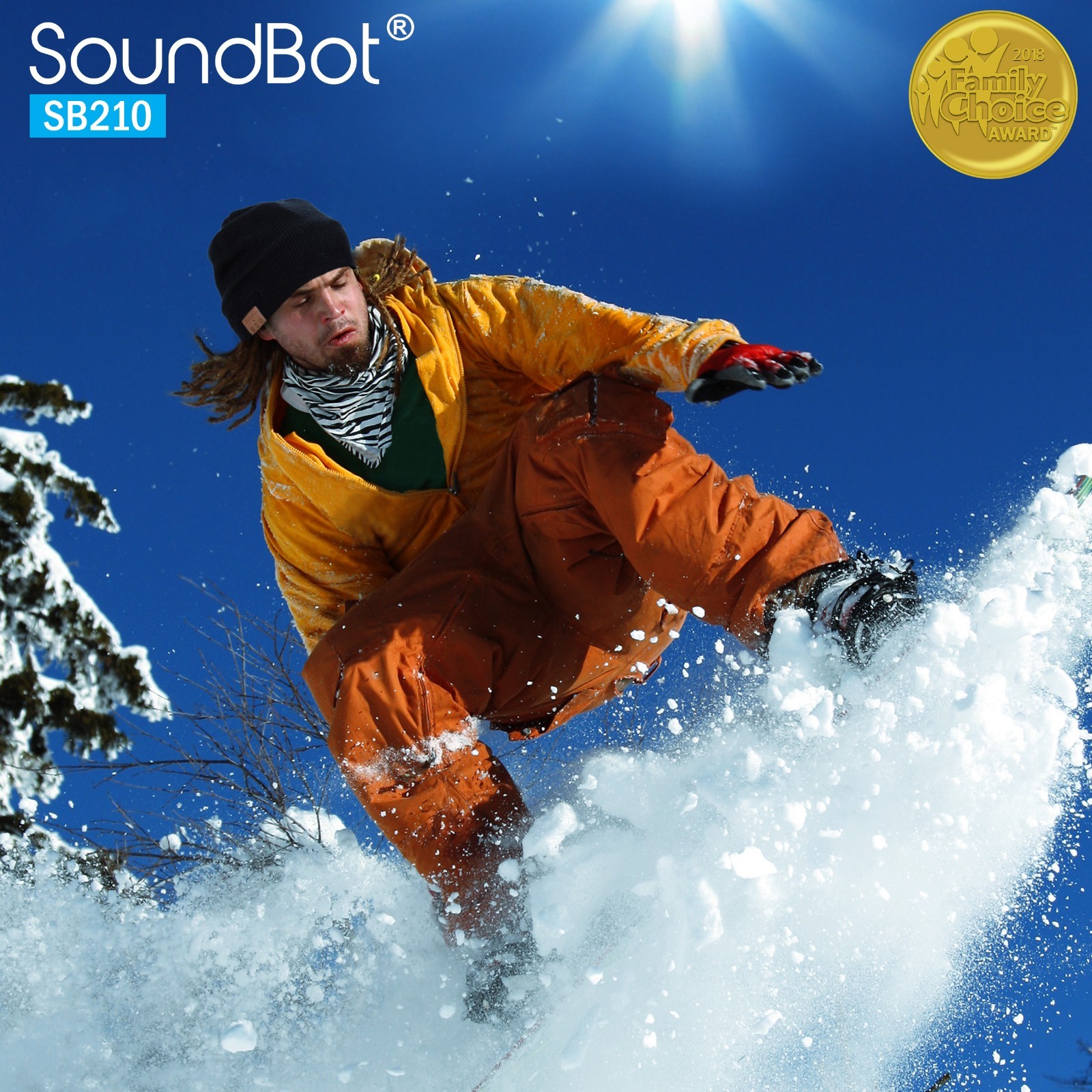 soundbot sb210 bluetooth 4.1 beanie