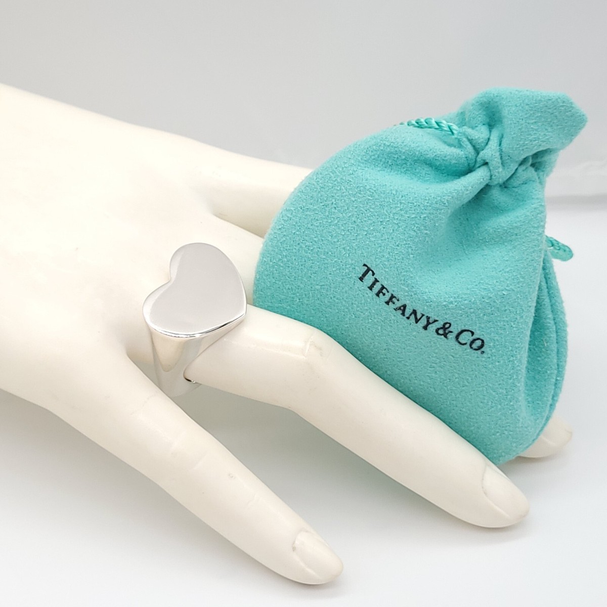 Tiffany & Co. Paloma Picasso Sterling Silver Double Modern
