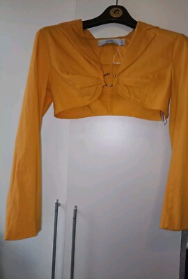 Damen Bolero Jacke  Blaser Dehnbar S 36 Berchka
