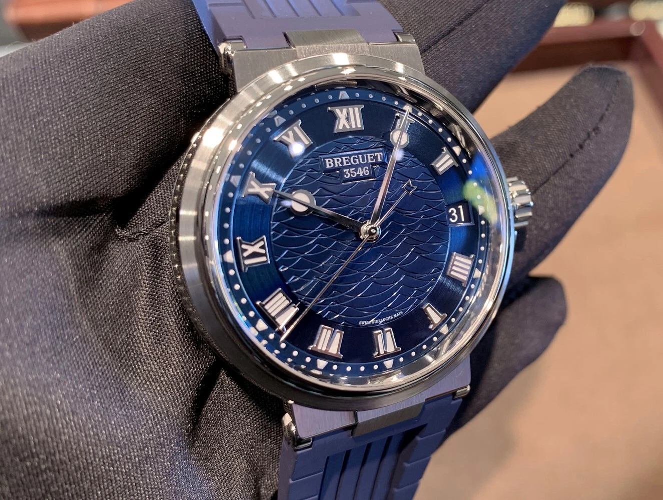 Breguet — Breguet Marine 5517 - 5517BB/Y2/5ZU