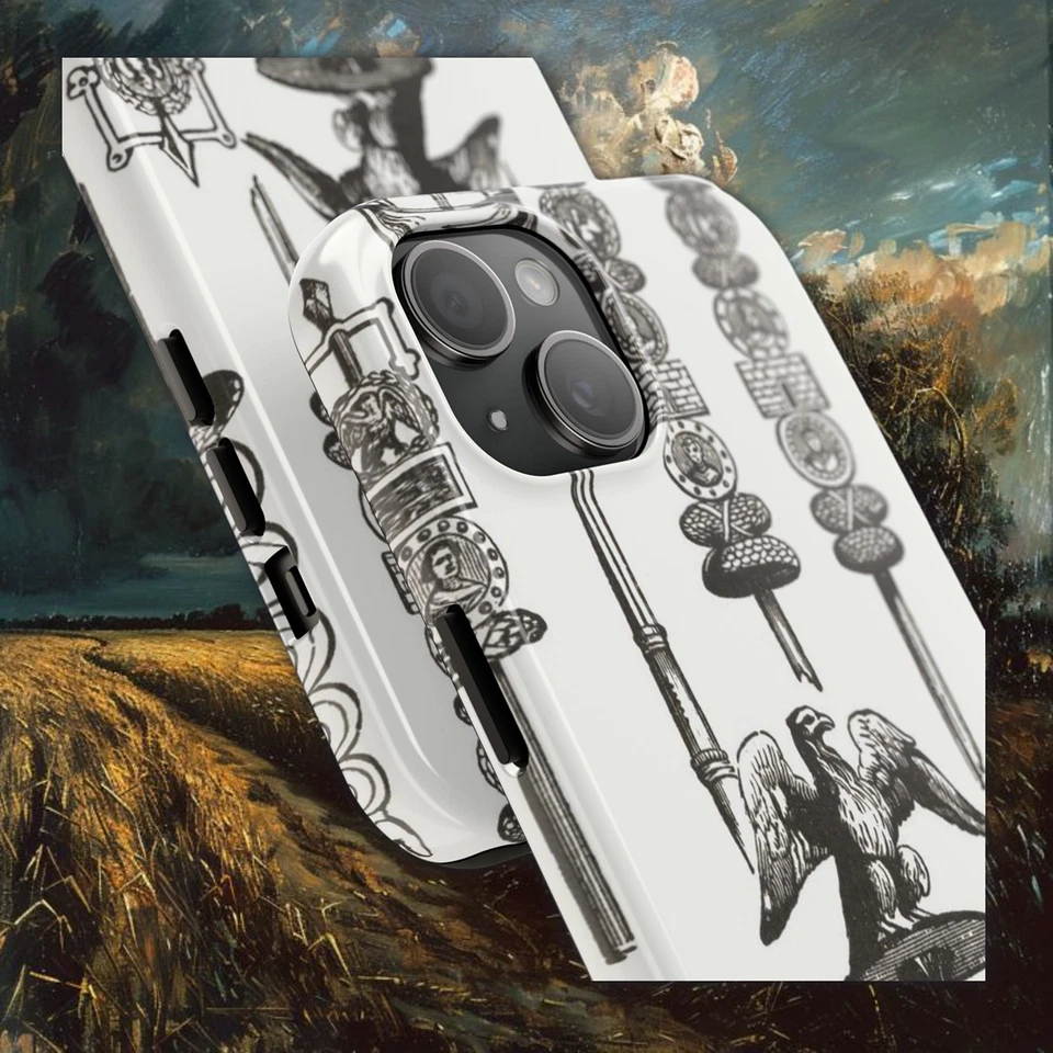 Estándares romanos - Funda iPhone/Samsung Galaxy - Imperio de Roma Foto 3 de 4