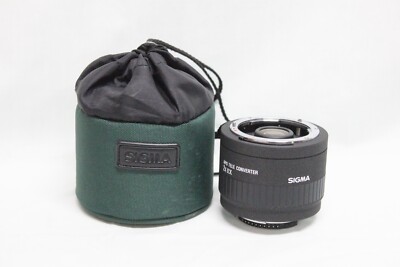 Sigma 2X EX APO teleconverter for Nikon | eBay