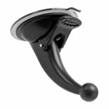 Car Windshield/Dash Suction Mount with Mounting Arm for Garmin 17mm Cradle GN015