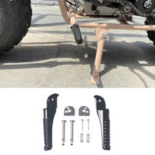 Foot Pegs Bracket Set for Coleman BT200X CT200U CT100u 196cc 212cc Baja Go Kart
