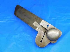 LATHE TURNING TOOL HOLDER FOR 3/8" TOOL BITS ABOUT .64" X 1.35" SHANK DIA 7" OAL