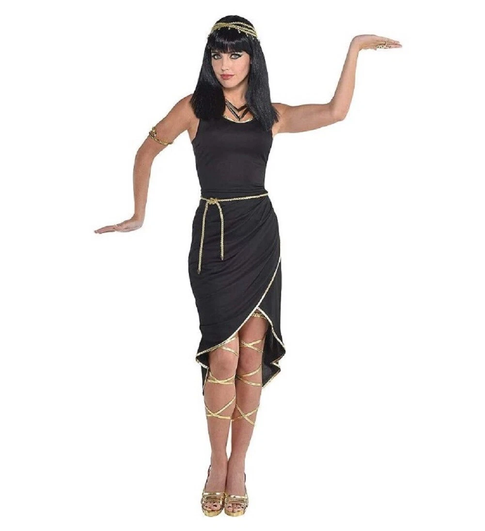 Gold Dress Egyptian/Greek/Roman Costumes for sale | eBay Gold Dress Egyptian/Greek/Roman Costumes for sale | eBay