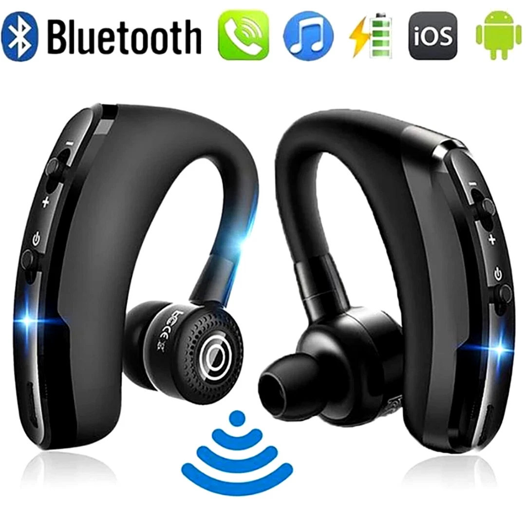 Auriculares inalámbricos con Bluetooth y micrófono, audífonos