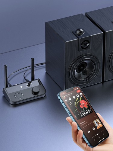 Bluetooth 5.3 Long -Draines -Senderempfänger Für Den Tv -Stereo - Ψ - Photo 19/22