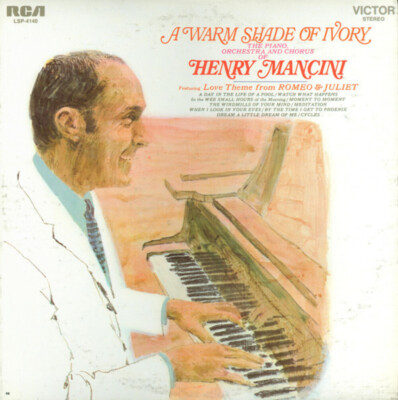 Henry Mancini And His Orchestra And Chorus - A Warm Shade Of Ivory - RCA Victor