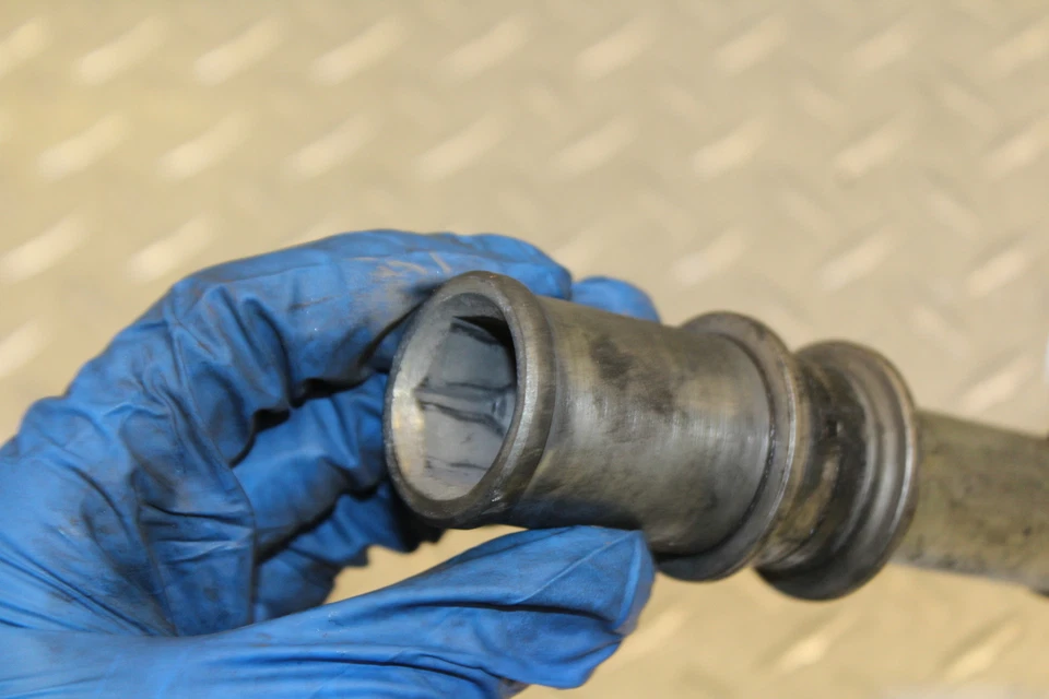 Kawasaki Concours 14 ZG1400A 2008 llanta delantera eje pivote perno Foto 3 de 4