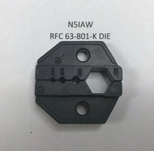 Coax Crimp Tool Die Set For RG-8, 9,11, 174, 213, 214, Belden 9913, LMR-400 