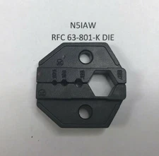 Coax Crimp Tool Die Set For RG-8, 9,11, 174, 213, 214, Belden 9913, LMR-400 