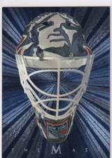 01/02 BAP BETWEEN THE PIPES MIKE RICHTER BLUE MASK INSERT