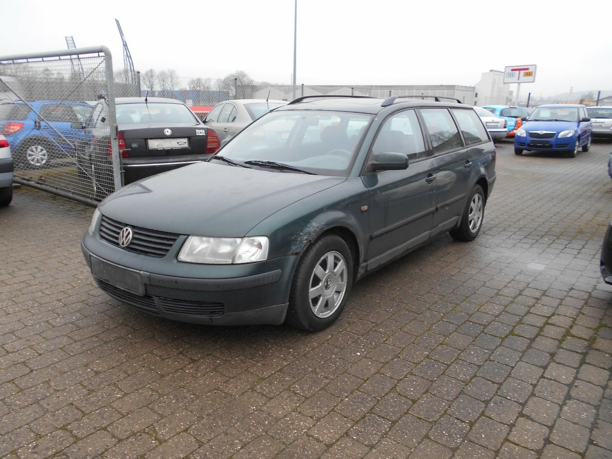 Passat разгон до 100