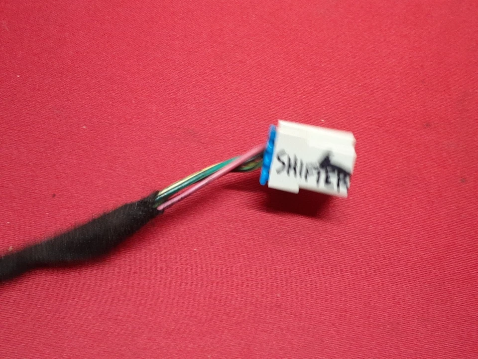 2002 - 2005 GMC Envoy Chevy Trailblazer Gear Selector Shifter - PIGTAIL WIRE - Image 3 of 4