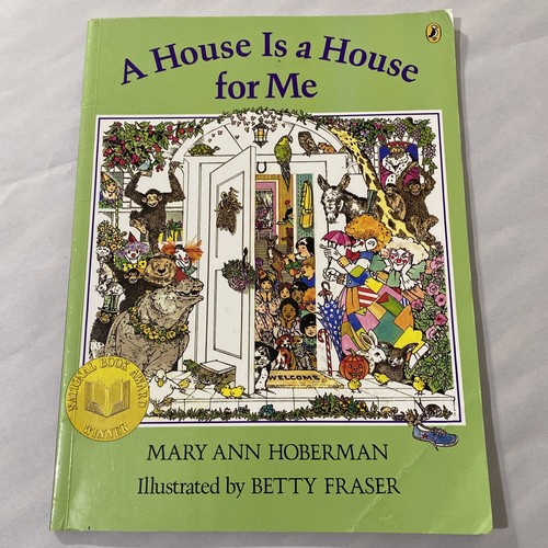 Ein Haus ist ein Haus für mich Buch von Mary Ann Hoberman Papageientaucher-Klassiker Taschenbuch - Bild 12 von 12