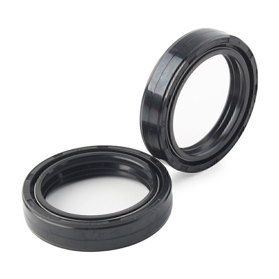 2PCS 46X5811 MM Motorcycle Front Fork Damper Shock Absorber Fork Oil