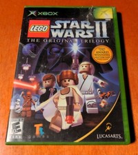 Lego Star Wars II The Original Trilogy Microsoft XBOX LucasArts Tt Games