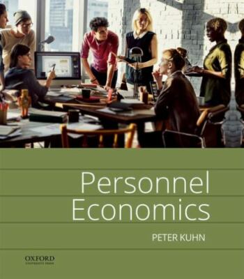 Personnel Economics, Kuhn, Peter, Very Good Book