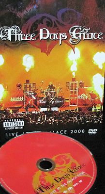 Three Days Grace - Live At The Palace DVD,NEW! Live Concert 13