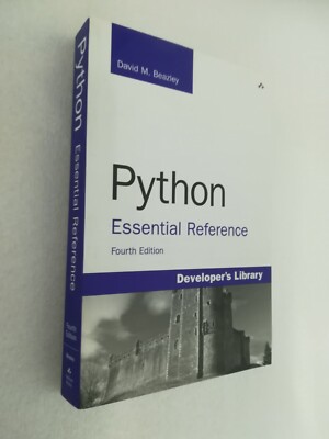 David M. Beazley, 'Python Essential Reference [4th Ed.]' (Addison-Wesley, '10)