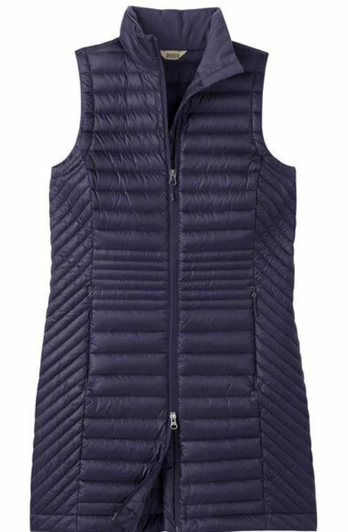 Down tunic deals vest