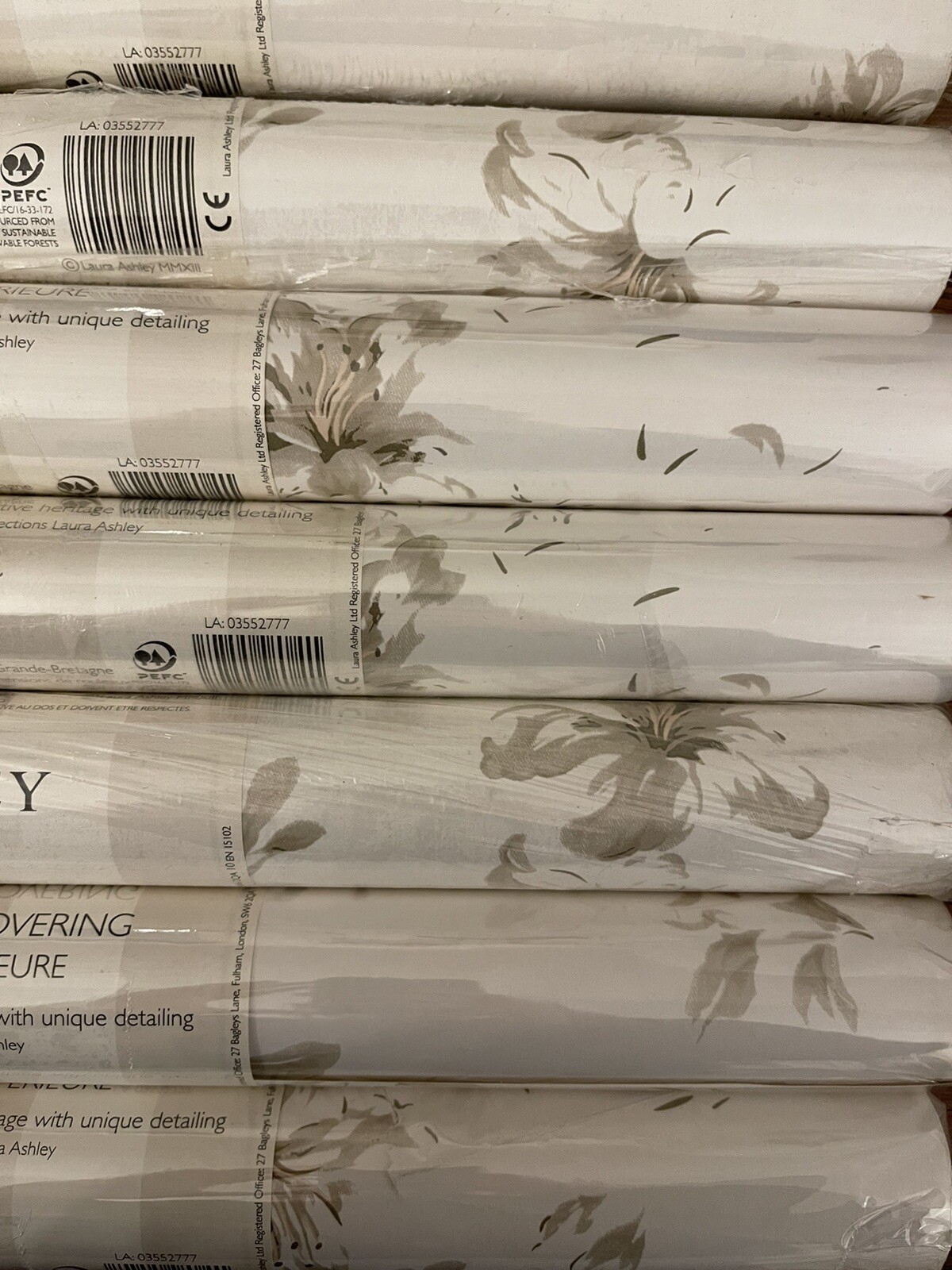 Laura Ashley Wallpaper Azalea Sable Same Batch Number Price Per Roll | eBay Laura Ashley Wallpaper Azalea Sable Same Batch Number Price Per Roll | eBay