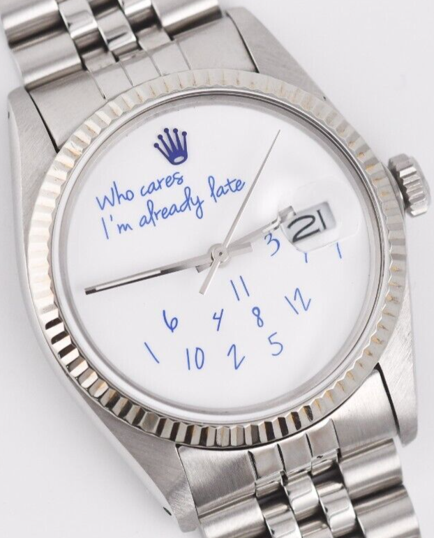 Rolex Datejust 36mm White 