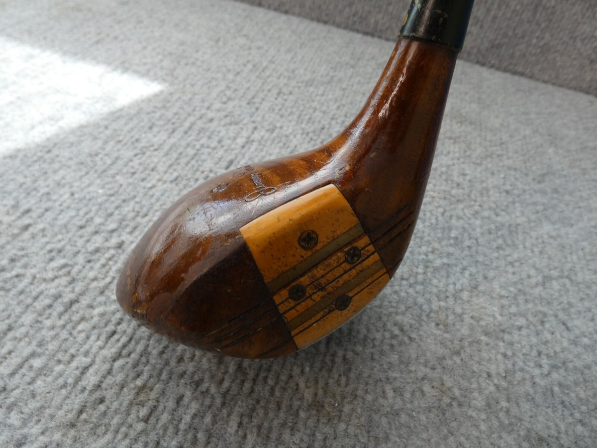 VINTAGE WOOD GOLF CLUB MACGREGOR 2 WOOD 362W MASTER JIMMY VINTAGE WOOD GOLF CLUB MACGREGOR 2 WOOD 362W MASTER JIMMY