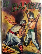 BAMBOO COMIC NO.3 1953 TORELLI PUBLISHER