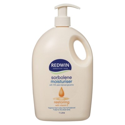 redwin sorbolene moisturiser 100g