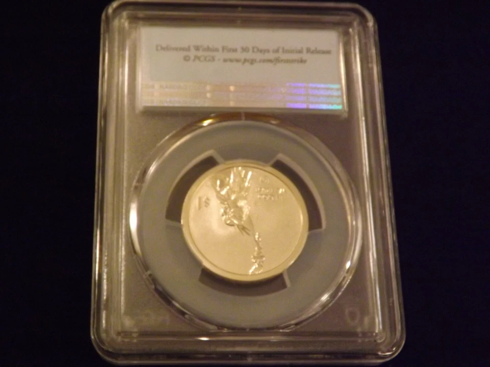 2020-S  American Innovation Septima Clark reverse   First Strike     PCGS  PR 70 - Image 2 of 2