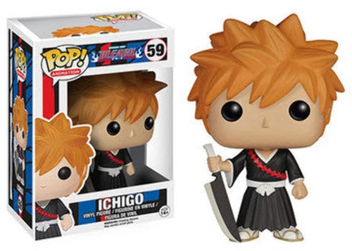 Funko POP! Animation: Bleach - Ichigo (Damaged Box) [B] #59