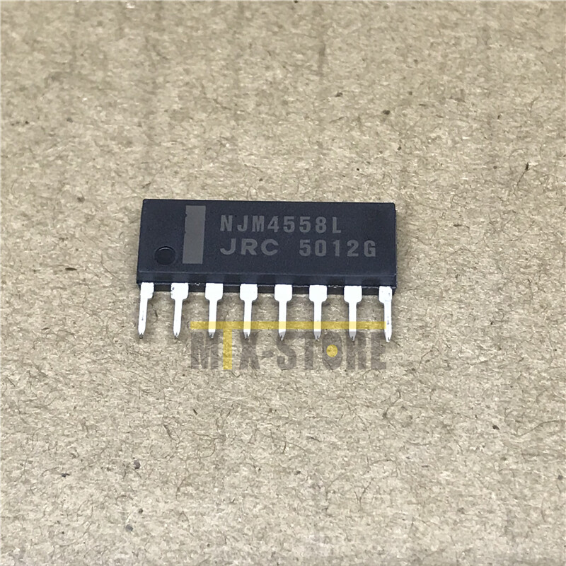 10PCS NJM4558L New Best DUAL OPERATIONAL AMPLIFIER | eBay 10PCS NJM4558L New Best DUAL OPERATIONAL AMPLIFIER | eBay