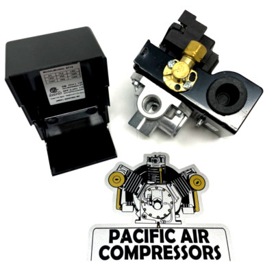 Z-D3535HP AIR PRESSURE SWITCH 175 PSI OFF 120 / 240 VOLT