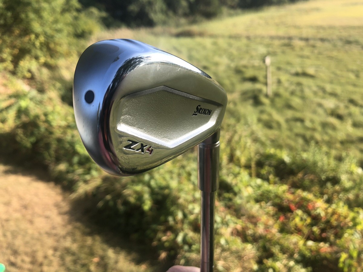 Srixon ZX4 7-Iron, Righty, Regular Flex, -1/2