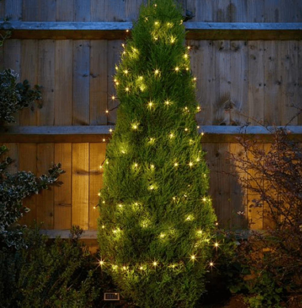 Smart Solar LED String Lights Warm White 100/50 - 100