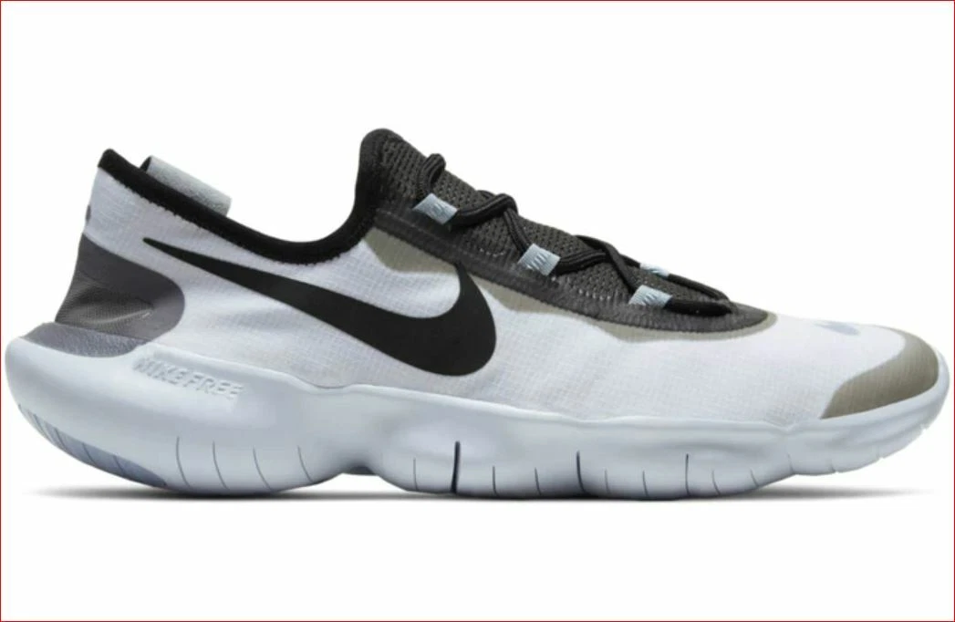 new NIKE FREE men sneakers shoes CI9921 100 grey sz 7 eBay