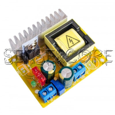 DC-DC 8~32V to 45~390V High Voltage Boost Converter ZVS Step-up Booster Module-