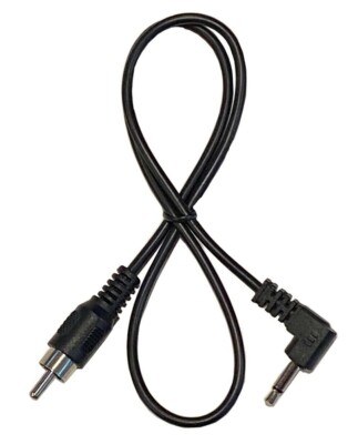 3.5mm TS Effects Pedal DC Power Cable for CIOKS Power Supplies 