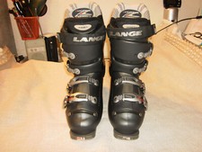LANGE 75 CRL SPEED, Women's Alpine Ski Boots Size EU 40, (25.5cm) 307mm GOOD! (9)