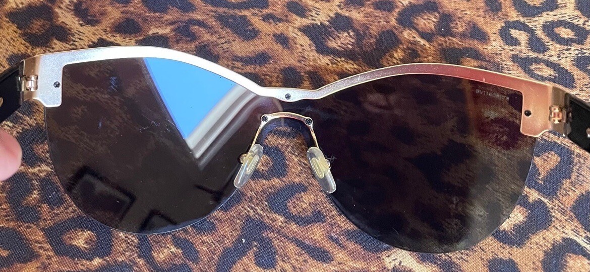 Versace Cat Eye Sunglasses MOD2144