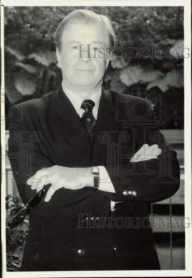 #ad #ad 1988 Press Photo James Clavell Novel quot;Noble Housequot; to Air as TV Miniseries $24.99