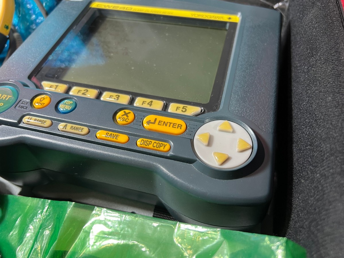 YOKOGAWA CW240 CLAMP ON POWER METER S2 T1J6521 96030 CLAMP-ON 