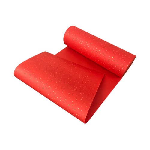 Xuan Paper Roll with Golden Point Couplets Rice Paper for Calligraphy Practice - Picture 11 of 27