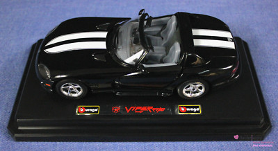 Bburago Dodge Viper KT/10 Bijoux Collection 1/24, neuwertig in OVP