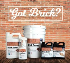 Brick Sealer and Water Repellent Premium Grad...