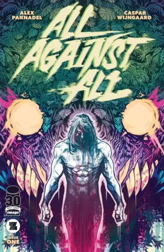 All Against All #1 (of 5) Cvr A Wijngaard (mr) Image Comics Comic Book