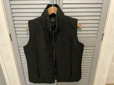 Ladies Padded Gilet From Tigi In Black Size 10/12
